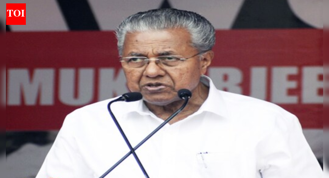 Bomb threat mail spurs massive search at Kerala CM Pinarayi Vijayan’s house