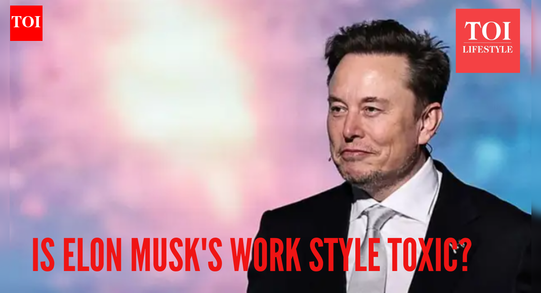 Elon Musk’s 80-hour workweeks: Inspiring or dangerous for mental health?