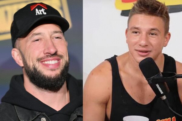 Mike Majlak fights rumor with strong clip as SteveWillDoIt is seen taking tequila from manager during Impaulsive podcast