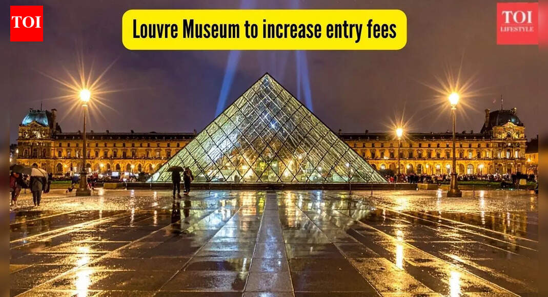 Paris travel alert: Louvre Museum all set to increase entry fees for Non-EU visitors in 2026 |