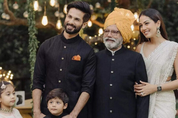 Shahid Kapoor reveals his parents Pankaj Kapur and Neelima Azeem split when he was 3, says his father ‘never made calls to get me work’ and Mira Rajput Kapoor ‘never discusses films at home’