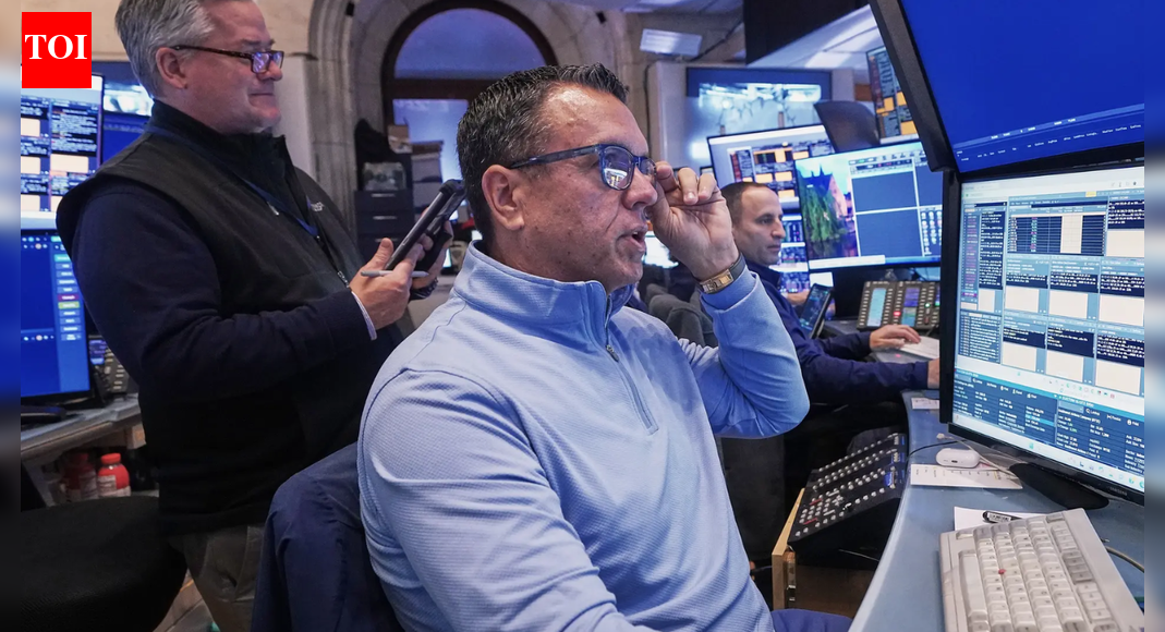US markets today: Wall Street falls as Bitcoin sinks; manufacturing slowdown and tariff pressures deepen concerns