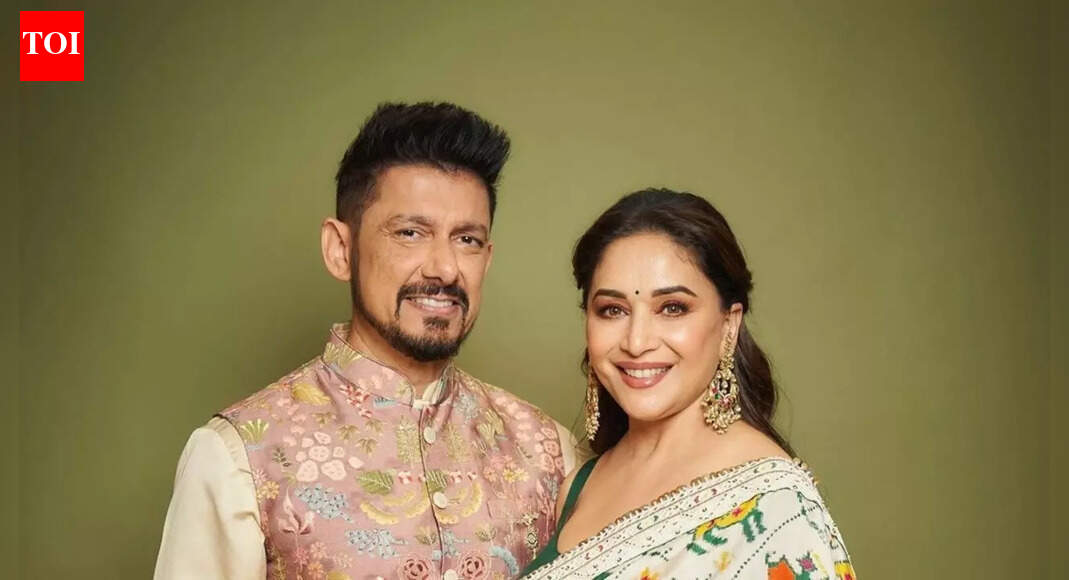 Madhuri Dixit reveals her husband Sriram Nene did not know she was a movie star before he married her: ‘He only knew Amitabh Bachchan’