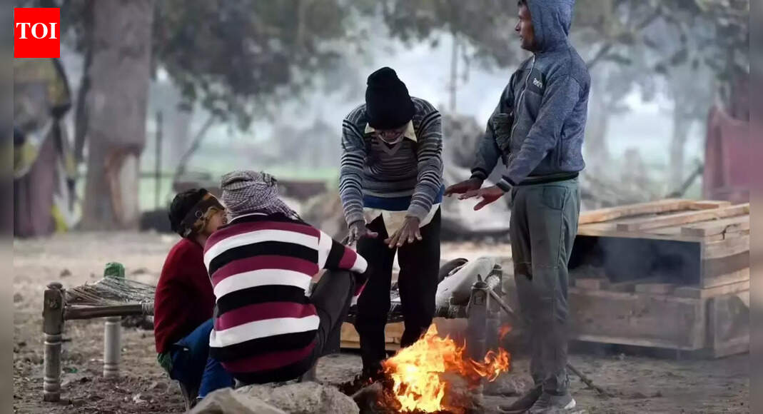 Central and northwest India brace for a colder winter from December 2025 to February 2026, with below-normal day and night temperatures expected. The region anticipates 4-5 additional cold wave days, potentially impacting vulnerable populations and transportation. Authorities are advised to maintain preparedness for these intensified conditions. Representational image NEW DELHI: Three-month (Dec 2025 to Feb, 2026) winter season is likely to be colder in most parts of central India (Madhya Pradesh, east and southeast Rajasthan, north and east Maharashtra, parts of Gujarat and south Uttar Pradesh) and adjoining northwest (Punjab, Haryana, Delhi and west UP) and peninsular (Telangana) India with facing below normal day and night temperatures and 4-5 additional cold wave days, IMD said on Monday.These states normally get 4-6 days of cold wave days during Dec to Feb but this time the region may get a total of 8-11 cold wave days. Parts of northeast India may also get additional cold wave days.Cold wave is considered when the minimum (night) temperature of a meteorological station is 10 degree Celsius or less for plains and 0 degree C or less for hilly regions. Departure from normal temperature by 4.5 degree C to 6.4 degree C is also considered a cold wave.These states may also face below normal temperatures (colder) in Dec and face 1-3 additional cold wave days – it means the cold wave days may be extended upto 3 to 6 days during the month.Underlining the impact of such a weather, the IMD said above-normal cold wave conditions may increase health risks for vulnerable groups, including senior citizens, children, and individuals with underlying medical conditions.“Early morning fog could reduce visibility and disrupt road, rail, and air transportation, while stagnant atmospheric conditions may further deteriorate air quality in some urban areas. Weather-sensitive sectors such as agriculture, horticulture, and daily-wage labour may face operational challenges during extended cold spells,” it said.“During the upcoming winter season (Dec 2025 to Feb 2026) normal to below-normal minimum (night) temperatures are likely over most parts of central India and adjoining peninsular and northwest India… However, some regions, including parts of northwest India, northeast India, and areas along the foothills of the Himalayas are likely to experience above-normal maximum (day) temperatures,” said IMD director general Mrutyunjay Mohapatra.He while releasing an outlook for the cold weather season said, “The occurrence of cold waves during Dec is likely to be above normal over parts of northwest, central and northeast India.”Referring to the forecast, the Met department advised authorities to maintain heightened preparedness. “Both the public and concerned agencies are encouraged to regularly monitor the Impact-Based Forecast (IBF) issued through IMD’s daily early-warning services for timely updates,” it said.The winter season’s first spell of cold to severe cold wave conditions, however, started early this year and was observed at isolated pockets over over west, central and adjoining east India mainly over northeast Rajasthan, south Haryana, north Madhya Pradesh, south UP, and north Chhattisgarh during Nov 8-18 and over north interior Maharashtra on Nov 15 and Nov 20.About the AuthorVishwa MohanVishwa Mohan is Senior Editor at The Times of India. He writes on environment, climate change, agriculture, water resources and clean energy, tracking policy issues and climate diplomacy. He has been covering Parliament since 2003 to see how politics shaped up domestic policy and India’s position at global platform. Before switching over to explore sustainable development issues, Vishwa had covered internal security and investigative agencies for more than a decade.Read MoreEnd of ArticleFollow Us On Social MediaVideosWoman Marries Boyfriend’s Corpse After Family Kills Him, Alleges Police Provoked BrotherMajor Twist In BrahMos Espionage Case As Higher Court Acquits Scientist Of Passing Defence SecretsRamaphosa Praises PM Modi’s Endorsement of South Africa Hosting G20 Summit, Counters Trump’s Claims‘Is There Any Law?’ Renuka Chaudhary Sparks Row After Bringing Stray Dog to ParliamentBSF IG Warns Of Looming Threat As 120 Terrorists Wait In PoK Despite Dip In Infiltration AttemptsPakistan Rages At UN After Criticism Of Munir’s Immunity Amendment Amid Fears Of Deeper MilitarismSheikh Hasina, UK MP Tulip Siddiq Convicted in Corruption Case, Raising Concerns Over Fair TrialsUP BLO Deaths Trigger Outrage As Families Blame Extreme SIR Stress While Officials Deny Any PressureThailand Pushes For India’s RCEP Entry, Urges Deeper Trade Ties, Joint Action Against CybercrimeKiren Rijiju, JP Nadda Slam Kharge Over Rajya Sabha Remarks On Jagdeep Dhankhar’s Exit123PhotostoriesWhy Sadhguru recommends drinking Ginger Coriander Coffee (Sukku Coffee) every morningSamantha Ruth Prabhu and Raj Nidimoru to Nayanthara and Vignesh Shivan: Actors who married directorsHow Samantha balances fitness with autoimmune myositis: A lesson in resilienceWords that heal: 7 motivational quotes to boost your mental health8 small fish that are fun and easy to care forLearning with clarity: 5 Lord Buddha quotes students can live byYour Strength and Weakness According To Your Date of BirthAstro-numerology December 2025; Sanjay B Jumaani’s predictions for each number (1-9)7 hill stations near Kerala for that much-needed winter break in DecemberFrom filigree diamond engagement ring to minimalist mangalsutra glam: Newlywed Samantha Ruth Prabhu’s wedding jewellery is all things luxe123Hot PicksParliament Winter SessionCyclone DitwahWorld NewsGold rate todaySilver rate todayPublic Holidays NovemberBank Holidays NovemberTop TrendingAdin RossSunil GavaskarED SheeranDevajit SaikiaVirat Kohli RecordGisele BndchenKL RahulParliament SessionSmriti MandhanaAnthony Davis