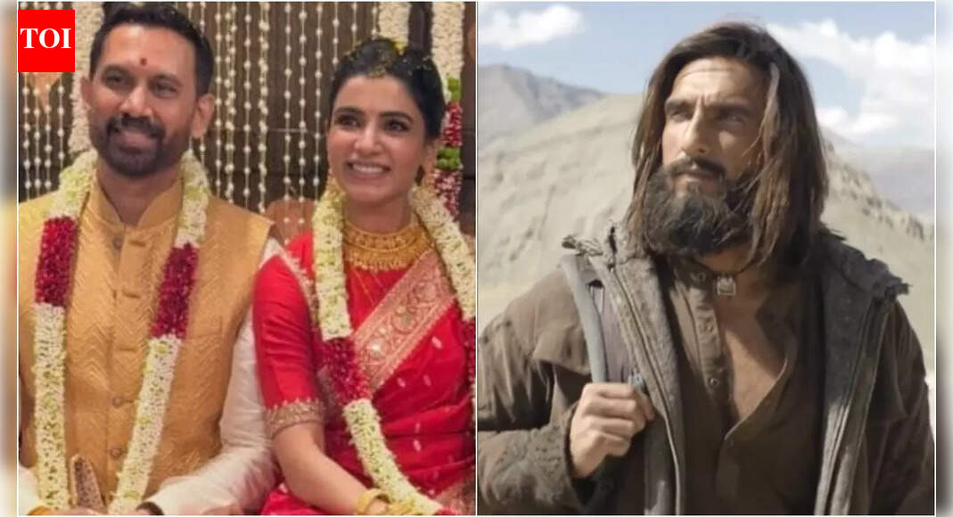 Top 5 Entertainment News: From Samantha Ruth Prabhu’s wedding with Raj Nidimoru to Delhi HC directing CBFC to consider Major Mohit Sharma’s parents’ concerns about ‘Dhurandhar’