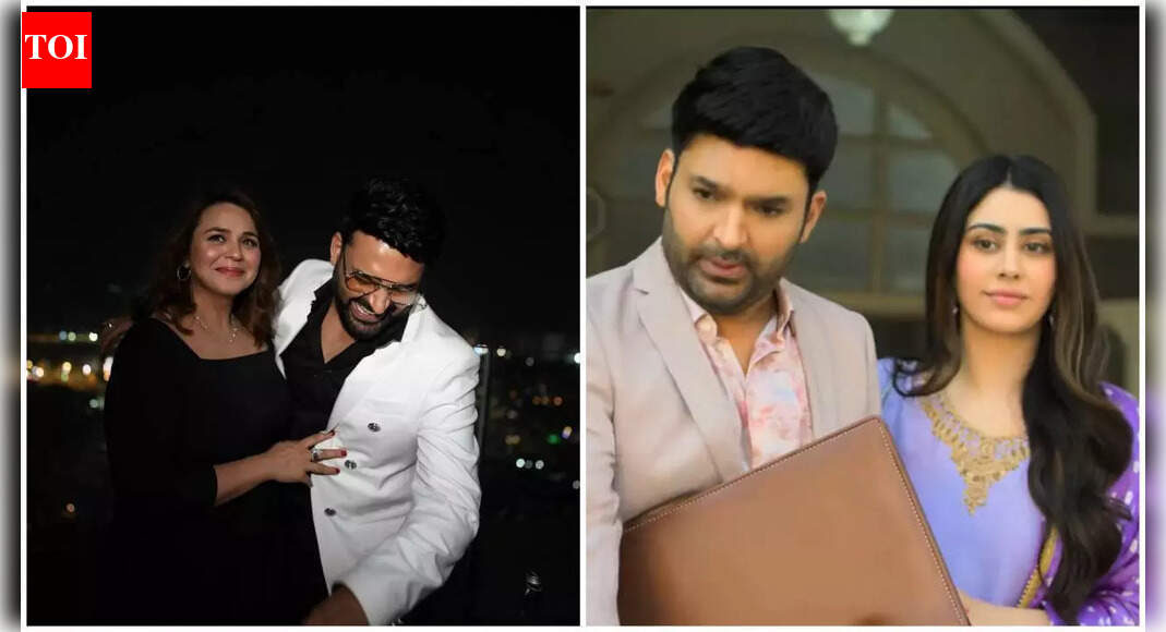 Kapil Sharma’s wife Ginni Chatrath admits she gets ‘very jealous’ seeing him romance his co-stars, recalls teasing him ‘you are enjoying’