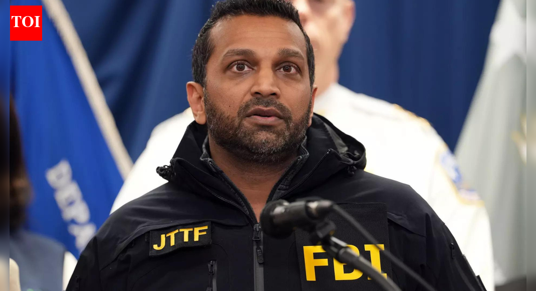 Kash Patel threw tantrums during Charlie Kirk investigation, didn’t leave plane without ‘FBI’ jacket: Report