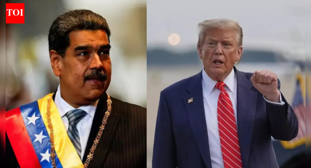 ‘Don’t want a slave’s peace’: Maduro hits back after Trump ultimatum; tensions surge