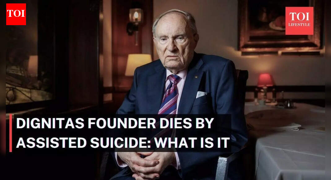 Dignitas founder ends life with assisted suicide at 92: What is it |