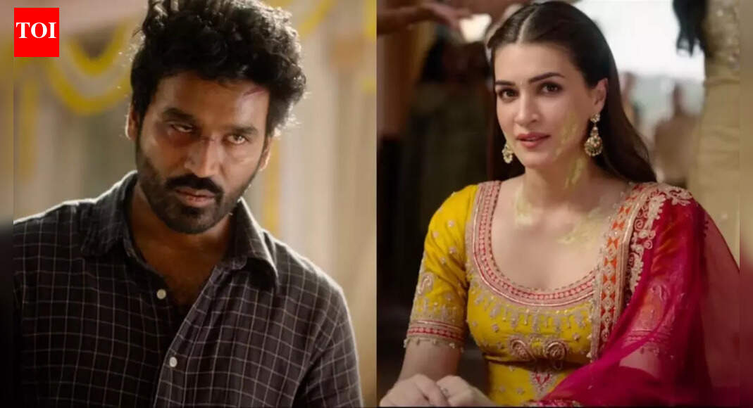 ‘Tere Ishk Mein’ box office collection day 4 (LIVE): The Dhanush, Kriti Sanon starrer emergers as a HIT, sees drop on Monday but crosses Rs 60 crore