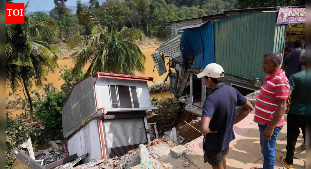 India has vehemently refuted Pakistani media claims of denying airspace for humanitarian aid flights to Sri Lanka. Official sources confirmed the request was expeditiously cleared within four hours, despite Pakistan’s prior airspace ban on Indian airlines, emphasizing the decision was purely humanitarian. Aftermath of Cyclone Ditwah in Sri Lanka NEW DELHI: India has strongly denied Pakistan media reports that it refused to grant airspace to Pakistani flights carrying humanitarian aid to Sri Lanka.Official sources said that given the fact that the request pertained to humanitarian assistance for Sri Lanka, India expeditiously cleared the request and intimated “Govt of Pakistan at 17.30hrs (IST) today through official channels”.“It was processed at the shortest notice period of four hours,” said a source, adding this gesture from India despite Pakistan having banned its airspace for Indian airlines was considered purely on humanitarian grounds. “Pakistani media, as usual, is indulging in propaganda and peddling fake news. These allegations are baseless and misleading. All requests for overflight or transit are processed strictly in accordance with established procedures and international norms,” said the official.India’s decisions on airspace permissions are governed by standard operational, technical and security assessments, not political considerations, according to govt. End of ArticleFollow Us On Social MediaVideosWatch: MPs Speak Out as SIR Row Dominates Winter Session OpeningIndia’s Elections Earn Global Praise, CEC Calls It A ‘Moment Of Pride’ Amid Vote Row ClaimsHaryana Bodybuilder Killed After Standing Up To Harassers; Family Says Attack Was Planned MurderModi Trolls Opposition Over Bihar Setback Days Before Parliament ShowdownWoman Marries Boyfriend’s Corpse After Family Kills Him, Alleges Police Provoked BrotherMajor Twist In BrahMos Espionage Case As Higher Court Acquits Scientist Of Passing Defence SecretsRamaphosa Praises PM Modi’s Endorsement of South Africa Hosting G20 Summit, Counters Trump’s Claims‘Is There Any Law?’ Renuka Chaudhary Sparks Row After Bringing Stray Dog to ParliamentBSF IG Warns Of Looming Threat As 120 Terrorists Wait In PoK Despite Dip In Infiltration AttemptsPakistan Rages At UN After Criticism Of Munir’s Immunity Amendment Amid Fears Of Deeper Militarism123PhotostoriesKamal Haasan performances that redefined Indian cinema foreverIncrease protein intake: 4 easy ways to add more of it to everyday diet3 powerful anti-inflammatory drinks and how to make them at homeFrom Dead Sea Scrolls to Hope Diamond, 7 priceless objects in the world7 dinner dishes made with leftover roti offering over 20 gms protein5 animals that camouflage so perfectly that they almost become invisibleHow to make fiber-rich Gobhi ka Paratha for breakfastPrepare your child for the next solar eclipse: 10 interesting facts to share5 low-glycemic superfoods that can help prevent blood sugar spikesPriyanka Chopra, Smriti Irani to Rajat Bedi: Actors are reviving their careers with major comebacks in 2025123Hot PicksParliament Winter SessionCyclone DitwahWorld NewsGold rate todaySilver rate todayPublic Holidays NovemberBank Holidays NovemberTop TrendingCardi BShedeur SandersDrake MayePat McAfeeCandace Owens Net WorthGisele BndchenConnor McDavidLian BichselJayden StrubleAnthony Davis
