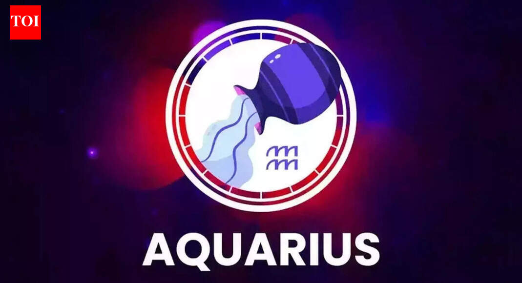 Aquarius Daily Horoscope Today, December 2, 2025: Let go of control, the universe is already moving things