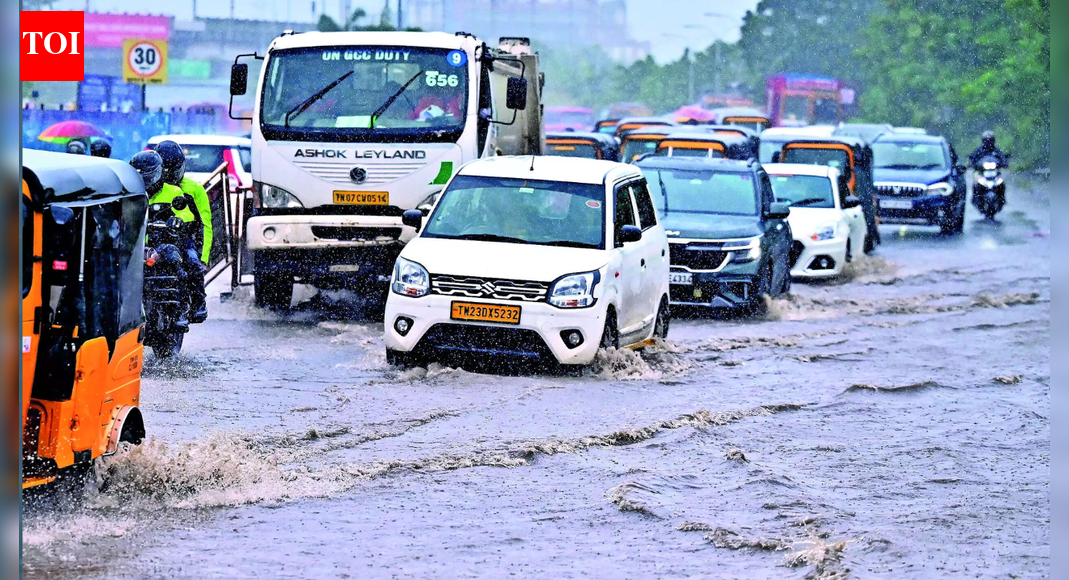 Cyclone Ditwah: Chennai, suburbs wake to season’s wettest morning; schools, colleges closed