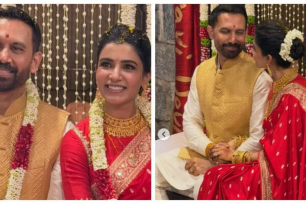 Samantha and Raj Nidimoru’s wedding: Actress’ friend shares INSIDE PICS from dreamy ceremony and intimate reception