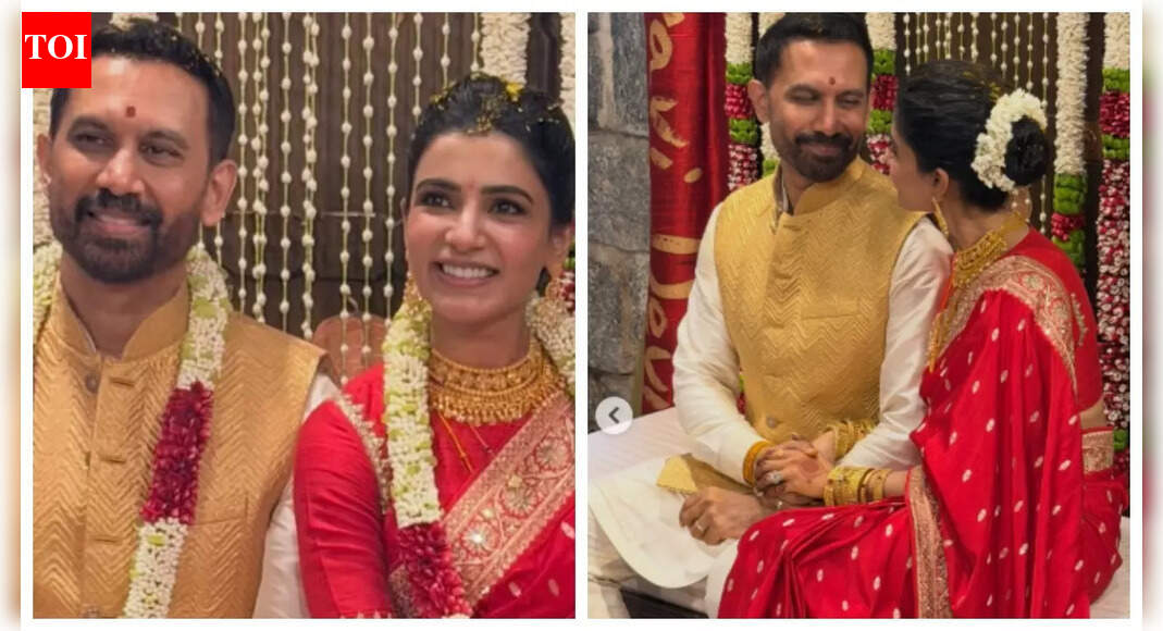 Samantha and Raj Nidimoru’s wedding: Actress’ friend shares INSIDE PICS from dreamy ceremony and intimate reception