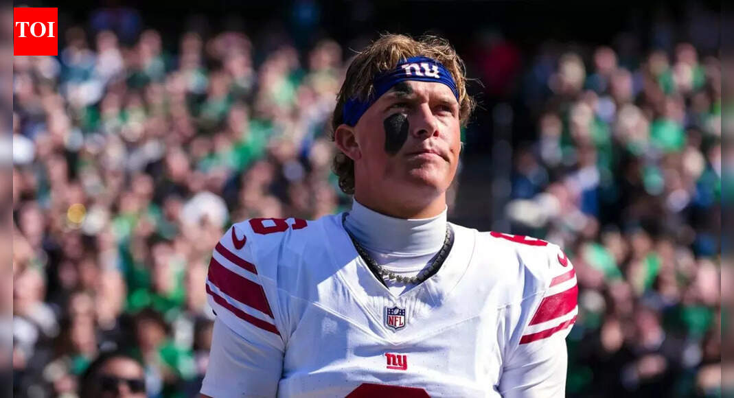 Why Giants rookie Jaxson Dart wears eye black and a signature chain every time he takes the field? Here’s the heartfelt reason behind this ritual