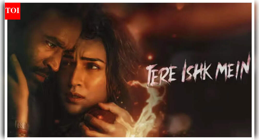 Tere Ishk Mein Full Movie Collection: ﻿Tere Ishk Mein box office collection Day 4: Dhanush and Kriti Sanon’s romantic drama sees 50% drop in collections on the first Monday; but crosses Rs 60 crore mark |