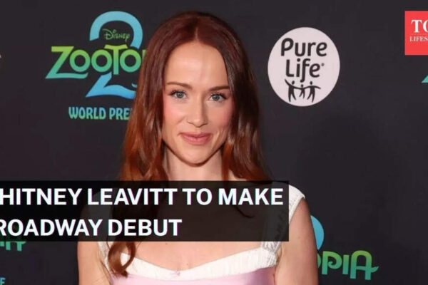 Whitney Leavitt announces her Broadway debut