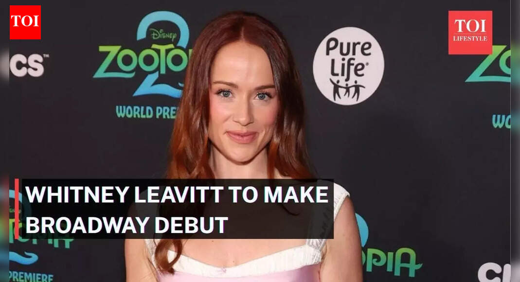 Whitney Leavitt announces her Broadway debut