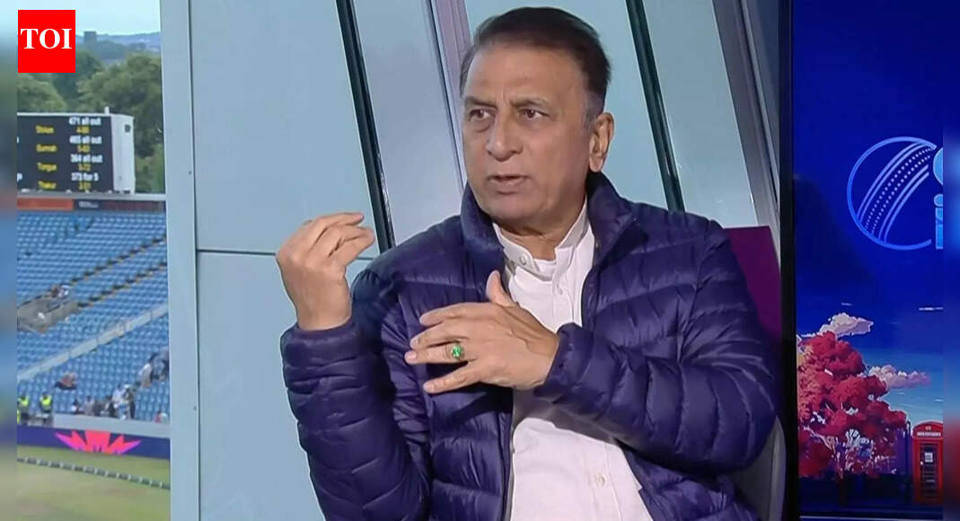 ‘If you don’t score on turning tracks, you’re not great’: Sunil Gavaskar slams double standards after Perth pitch gets top rating