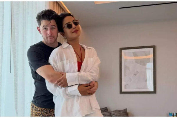 Nick Jonas shares his ‘dream girl,’ Priyanka Chopra’s stunning picture, as the couple celebrates their 7th wedding anniversary