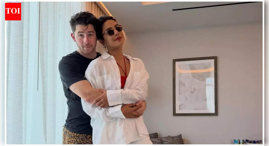 Nick Jonas shares his ‘dream girl,’ Priyanka Chopra’s stunning picture, as the couple celebrates their 7th wedding anniversary