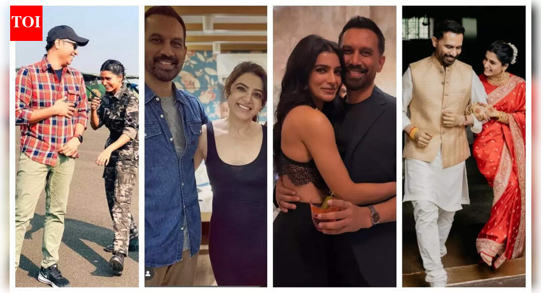 Samantha and Raj Nidimoru’s complete relationship timeline through actress’ Instagram posts – IN PICS