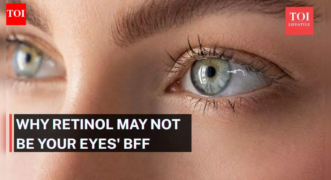 Eye Damage: Skip the retinol: Leading eye doctor reveals how beauty trends can damage your eyes |