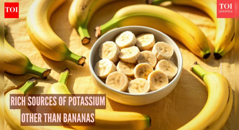 5 local Indian foods that offer more potassium than bananas, and boost health naturally