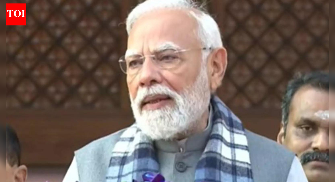Prime Minister Narendra Modi urged the opposition to cease using Parliament for political frustration stemming from election defeats, particularly in Bihar. He stressed that the legislature should focus on policy discussions and national progress, not on state-level political drama or protests. Modi suggested that parties should adapt their strategies rather than disrupt proceedings.  NEW DELHI: PM Narendra Modi on Monday asked the opposition not to turn Parliament into a platform for venting its frustration over the crushing defeat in Bihar, emphasising that the legislature should be a place for delivery, not drama.“They (opposition) should consider that the country is not accepting the game they have been playing for the past 10 years. They should now change their strategy. I am willing to give them tips as to how they should perform,” he told the media at Parliament complex before the two Houses assembled for winter session. Winter Session Of Parliament: Bills On Atomic Energy, Excise On Agenda; Oppn Gears Up For SIR Modi: Some using Parl as extension of state politicsIn a sharp takedown of opposition, which has conveyed its intention to disrupt parliamentary proceedings if govt does not agree to its demand for a discussion on SIR, PM Narendra Modi in his customary remarks before winter session began said some parties are using Parliament for “warming up” before polls and as an extension of their state politics.As opposition insists on a debate on SIR, Modi hit back saying he thought these parties would get their act together in the period since Bihar poll result but the defeat continues to trouble them. Similar protests from Congress, Left and regional parties had all but washed out the last session. “Parliament should be a forum for discussing policies and not raising slogans,” he said. These parties can raise slogans anywhere in the country as they did where they were defeated, and they can do where they are going to be defeated, he added.This winter session, he said in a message to the governing NDA members, should also not be a show of arrogance over the alliance’s victory. Modi’s jibe was as much aimed at Congress — whose member Rahul Gandhi led a yatra against SIR in Bihar before polls and framed his campaign around the charge of ‘vote chori’ — and regional parties like TMC, DMK and SP.While TMC-governed Bengal and DMK-governed TN are going to assembly polls in the first half of 2026, elections will be held in UP (where SP is principal challenger to BJP) early 2027. CPM-governed Kerala is also among poll-bound states. All these parties are united in demanding a discussion over the ongoing SIR of electoral rolls in 12 states and UTs.Turning up the heat on rivals, Modi, said, “I have seen that there is so much anti-incumbency against the parties in office in some states that they are unable to face the masses there. They are venting their anger in Parliament.” “Negativity,” he emphasised, “may help to some extent in politics but opposition should also contribute positively to nation-building and raise strong issues.”Citing high voter turnout in Bihar polls coupled with the country’s robust economic growth, he said India has shown the world that democracy can deliver. Modi lamented that first-time MPs are especially sad that they are unable to raise their issues and show their performance due to repeated and long disruptions in Parliament. He expressed hope that this session will not be seen as merely a ritual but energise efforts toward progress.End of ArticleFollow Us On Social MediaVideosWatch: MPs Speak Out as SIR Row Dominates Winter Session OpeningIndia’s Elections Earn Global Praise, CEC Calls It A ‘Moment Of Pride’ Amid Vote Row ClaimsHaryana Bodybuilder Killed After Standing Up To Harassers; Family Says Attack Was Planned MurderModi Trolls Opposition Over Bihar Setback Days Before Parliament ShowdownWoman Marries Boyfriend’s Corpse After Family Kills Him, Alleges Police Provoked BrotherMajor Twist In BrahMos Espionage Case As Higher Court Acquits Scientist Of Passing Defence SecretsRamaphosa Praises PM Modi’s Endorsement of South Africa Hosting G20 Summit, Counters Trump’s Claims‘Is There Any Law?’ Renuka Chaudhary Sparks Row After Bringing Stray Dog to ParliamentBSF IG Warns Of Looming Threat As 120 Terrorists Wait In PoK Despite Dip In Infiltration AttemptsPakistan Rages At UN After Criticism Of Munir’s Immunity Amendment Amid Fears Of Deeper Militarism123Photostories9 Hanuman Mantras According To Your Date of BirthSunny Deol, Jaya Bachchan to Kalki Koechlin: Bollywood actors who stepped behind the camera as scriptwritersDiabetes management: Doctor shares top 5 lifestyle strategies to lower HbA1c levelsFrom Sunda Pangolins to Sunda tiger: 5 of the most endangered animals in the world5 statement watches for women that will complete your traditional wedding lookKamal Haasan performances that redefined Indian cinema foreverIncrease protein intake: 4 easy ways to add more of it to everyday diet3 powerful anti-inflammatory drinks and how to make them at homeFrom Dead Sea Scrolls to Hope Diamond, 7 priceless objects in the world7 dinner dishes made with leftover roti offering over 20 gms protein123Hot PicksParliament Winter SessionCyclone DitwahWorld NewsGold rate todaySilver rate todayPublic Holidays NovemberBank Holidays NovemberTop TrendingCardi BShedeur SandersDrake MayePat McAfeeCandace Owens Net WorthGisele BndchenConnor McDavidLian BichselLane Kiffin DaughterAnthony Davis