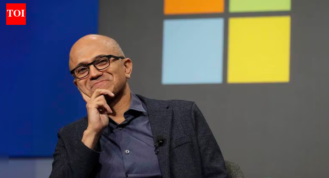 Microsoft CEO Satya Nadella says humans can’t rely on brains alone to succeed at workplace, they need…