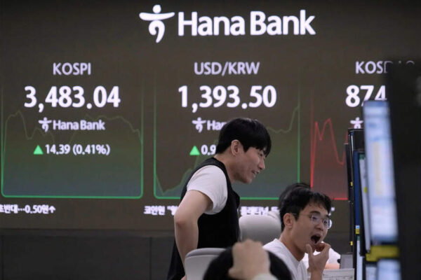 Asian stocks today: Markets climb amid US rate cut hopes, Japan bond jitters; Kospi nears 2%, Nikkei up over 56 points