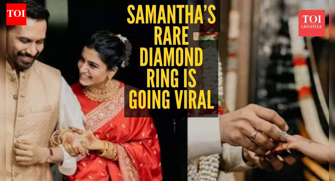 All about Raj Nidimoru’s beautiful wife’s ultra-rare engagement ring