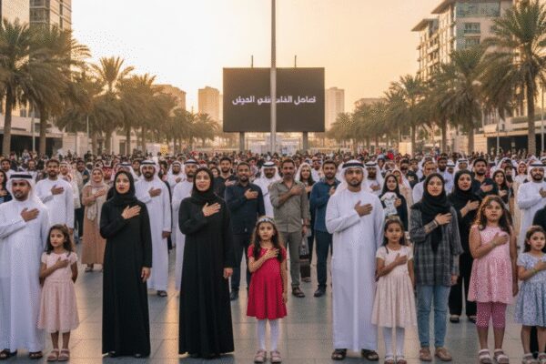 UAE invites all residents to sing the National Anthem together on 2 December | World News
