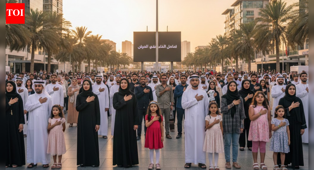 UAE invites all residents to sing the National Anthem together on 2 December | World News