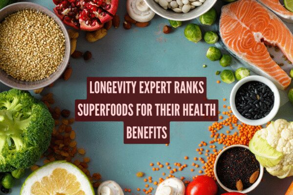 Eat for longevity: Expert rated top superfoods that boost heart, brain, and muscle health |