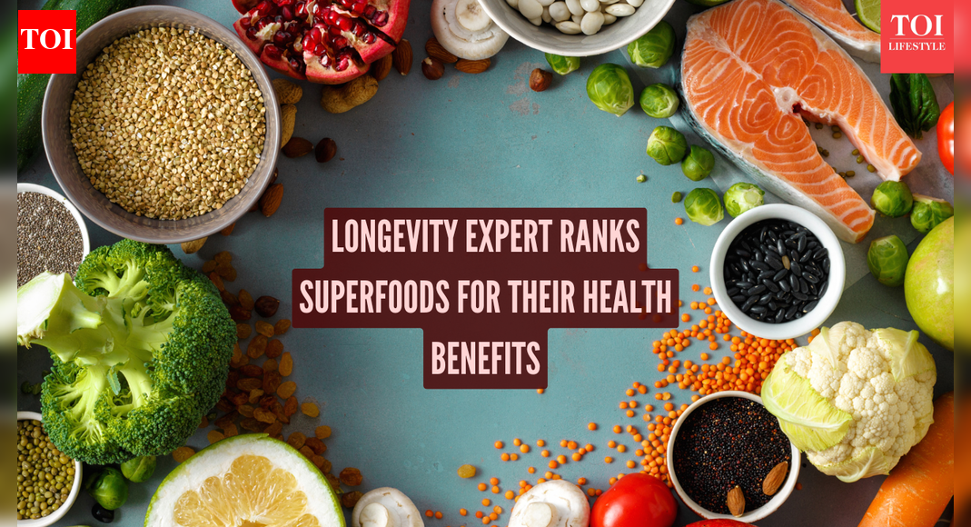 Eat for longevity: Expert rated top superfoods that boost heart, brain, and muscle health |