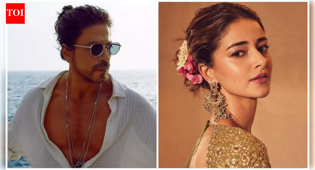 Shah Rukh Khan gave Ananya Panday THIS acting advice for emoting grief on the big screen