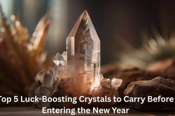 Top 5 Luck-Boosting Crystals to Carry Before Entering the New Year