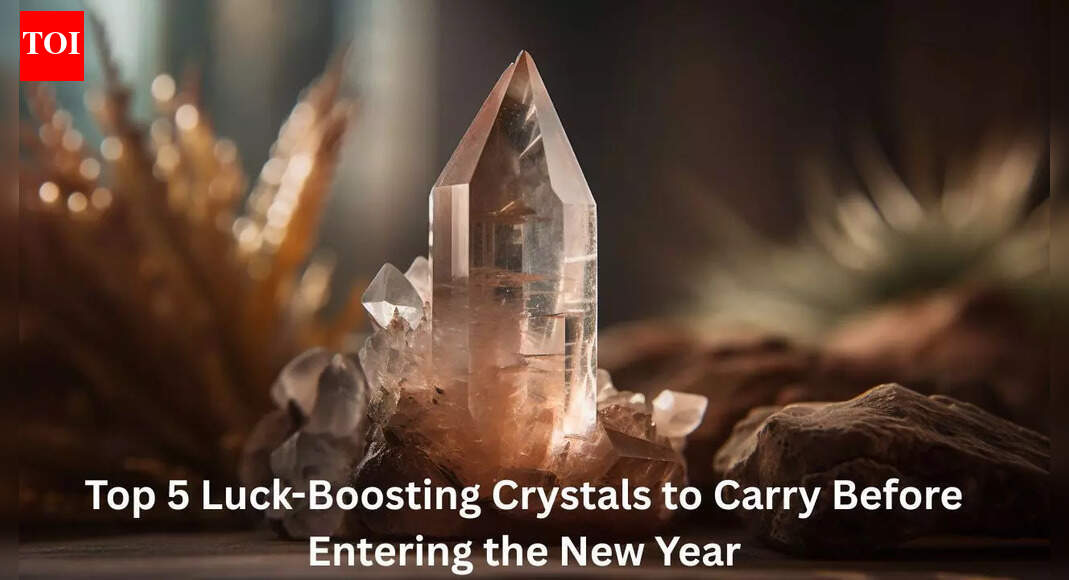 Top 5 Luck-Boosting Crystals to Carry Before Entering the New Year