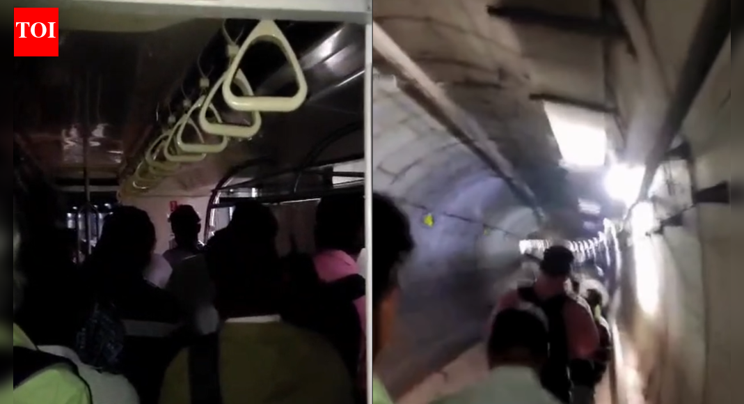 Faulty batteries, no backup, dark tunnel: How Chennai Metro plunged into early-morning chaos; video goes viral