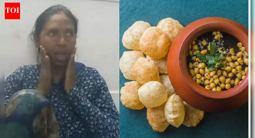 Jaw-breaking golgappa! UP woman’s snack bite turns into terrifying medical emergency | Watch viral video |
