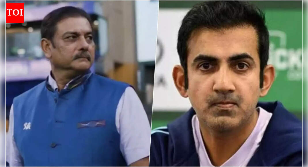 ‘I’d take the blame first’: Ravi Shastri blasts India’s Test slide under Gautam Gambhir, says players must own failures too