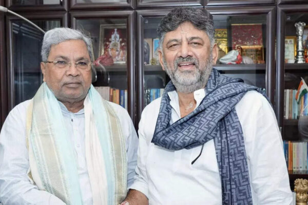 Karnataka Chief Minister Siddaramaiah and Deputy CM D.K. Shivakumar showcased unity after their second breakfast meeting, asserting they will govern together. Amid leadership speculation, they pledged to follow the high command’s decisions and unite MLAs against the opposition. Discussions also covered farmer issues and the upcoming assembly session.  NEW DELHI: Karnataka chief minister Siddaramaiah and D K Shivakumar on Tuesday projected a strong display of unity after their second breakfast meeting at Deputy CM’s residence, declaring that they would “run the government together,” amid escalating leadership tussle within the Congress.Addressing the joint press briefing, Siddaramaiah said a meeting with the party high command was also likely soon. When asked about the possibility of Shivakumar becoming chief minister, he responded, “When the High Command says.” “There are no differences. Me and DK Shivakumar are united. We will run the government together in the future as well. All our MLAs are united, and unitedly we will face the opposition. We are in the same party, we follow the same ideology, and we work together. In the future, too, both of us will work together and bring the party back to power,” he said, setting a confident tone of unity, downplaying the speculated leadership conflict.”This unity is not something new today; we have always been united. Whatever decision Rahul Gandhi makes, we will act accordingly; that is what I have said,” he added, reiterating that their partnership was not new.Siddaramaiah visited Shivakumar’s residence for breakfast 2.0, a gesture seen as an attempt to ease tensions just days after the two senior Congress leaders held a similar meeting at the chief minister’s CM’s Cauvery residence for a similar breakfast meeting on Saturday.Their first breakfast meet featured traditional Idli-Sambar and Upma spread, while DK Shivakumar hosted Siddaramaiah with steaming plates of traditional Nati chicken and Idlis.The outreach comes after the Congress high command nudged both leaders to present a united front ahead of the Belagavi legislature session starting December 8. Discussions on MSP, assembly session and party issuesSiddaramaiah said the two discussed issues affecting farmers, including MSP for maize and sugarcane. “After breakfast, we discussed the assembly session. It was decided that we should call a meeting of the MLAs on December 8. We will discuss farmers’ issues and other issues of the state.””We discussed party-related matters. More importantly, the Assembly session is starting next Monday. They said they will bring a no-confidence motion. Our government is pro-farmer. We also discussed issues related to maize and sugarcane. I have spoken to the farmers, and the government has decided the price. I have also spoken to farmers, poultry farmers and fishery farmers,” the CM further noted.The Karnataka chief minister further said that, both the senior leaders “will accept the decision taken by the high command, especially Rahul Gandhi, Sonia Gandhi, Priyanka Gandhi Vadra and Mallikarjun Kharge.””If they (the party high command) call us (to Delhi), we will definitely go. Tomorrow I am meeting KC Venugopal at a function where both of us are invited,” he added reaffirming loyalty to the leadership.Shivakumar also affirmed the government’s commitment towards development in the state saying, “Honoured to welcome the Hon’ble Chief Minister to my residence today. We stand committed to the development of Karnataka and the progress of our people.”Honoured to welcome the Hon’ble Chief Minister to my residence today. We stand committed to the development of Karnataka and the progress of our people,” he wrote in a separate post on X.BJP mocks Breakfast diplomacy 2.0Taking a swipe at the Congress leaders, BJP MP Basavaraj Bommai said Karnataka had become a stage for political theatrics. “This is just a teaser, the full picture showing Congress’s condition will release soon… If the CM and Dy CM are engaged in breakfast meetings, then when will they work for the welfare of the people? ‘Karnataka ka natak’ should finish soon,” he said.The display of unity comes amid intense speculation of a leadership change after the government completed half of its five-year term on November 20. Talk of a 2023 “power-sharing” formula, where Siddaramaiah would serve 2.5 years before handing over the CM post to Shivakumar has fueled tensions, though neither leader has acknowledged such an agreement and the party has never confirmed it.About the AuthorTOI News DeskThe TOI News Desk comprises a dedicated and tireless team of journalists who operate around the clock to deliver the most current and comprehensive news and updates to the readers of The Times of India worldwide. With an unwavering commitment to excellence in journalism, our team is at the forefront of gathering, verifying, and presenting breaking news, in-depth analysis, and insightful reports on a wide range of topics. The TOI News Desk is your trusted source for staying informed and connected to the ever-evolving global landscape, ensuring that our readers are equipped with the latest developments that matter most.”Read MoreEnd of ArticleFollow Us On Social MediaVideos’Op Sindoor Drew Red Line’: Israeli Expert On India-Israel Ties, Defence Tech, China-Pakistan ThreatPolitical Storm Over Sanchar Saathi As Opposition Calls It A Snooping Tool, Govt Defends MoveAt UAE National Day, Piyush Goyal Says India-UAE Alliance Is Global Template For Trust, Innovation’India Values Thailand As Important Maritime Neighbour’: Jaishankar In Bilateral Talks With Thai FMIndia Stands Strong with B Russia Energy Investment, Ex-Envoy Malhotra ConfirmsWatch: MPs Speak Out as SIR Row Dominates Winter Session OpeningIndia’s Elections Earn Global Praise, CEC Calls It A ‘Moment Of Pride’ Amid Vote Row ClaimsHaryana Bodybuilder Killed After Standing Up To Harassers; Family Says Attack Was Planned MurderModi Trolls Opposition Over Bihar Setback Days Before Parliament ShowdownWoman Marries Boyfriend’s Corpse After Family Kills Him, Alleges Police Provoked Brother123PhotostoriesNot oranges, these 10 foods have the highest amount of Vitamin CVivek Agnihotri’s ‘The Kashmir Files’ to Ayushmann’s ‘Vicky Donor’: Low-Budget films that became massive hits5 effective Shani remedies to remove obstacles from your life9 reasons to make your child eat almonds every morningWe have never seen a diamond ring like Samantha Ruth Prabhu’s: All about Raj Nidimoru’s beautiful wife’s ultra-rare engagement ringYour Good Luck Charm For 2026 According To Your Date of BirthBaby names for girls born on Tuesday9 Hanuman Mantras According To Your Date of BirthSunny Deol, Jaya Bachchan to Kalki Koechlin: Bollywood actors who stepped behind the camera as scriptwritersDiabetes management: Doctor shares top 5 lifestyle strategies to lower HbA1c levels123Hot PicksParliament Winter SessionCyclone DitwahWorld NewsGold rate todaySilver rate todayPublic Holidays NovemberBank Holidays NovemberTop TrendingCardi BIPL AuctionShedeur SandersDrake MayeGold Price PredictionImran Khan ProtestWWE Raw HighlightsIND vs SA 2nd ODI TimeIPL Auction Players ListLane Kiffin Daughter