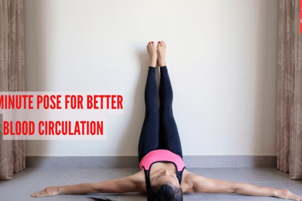 What happens when you lift your legs up against a wall for 5 mins a day (and who should avoid it)