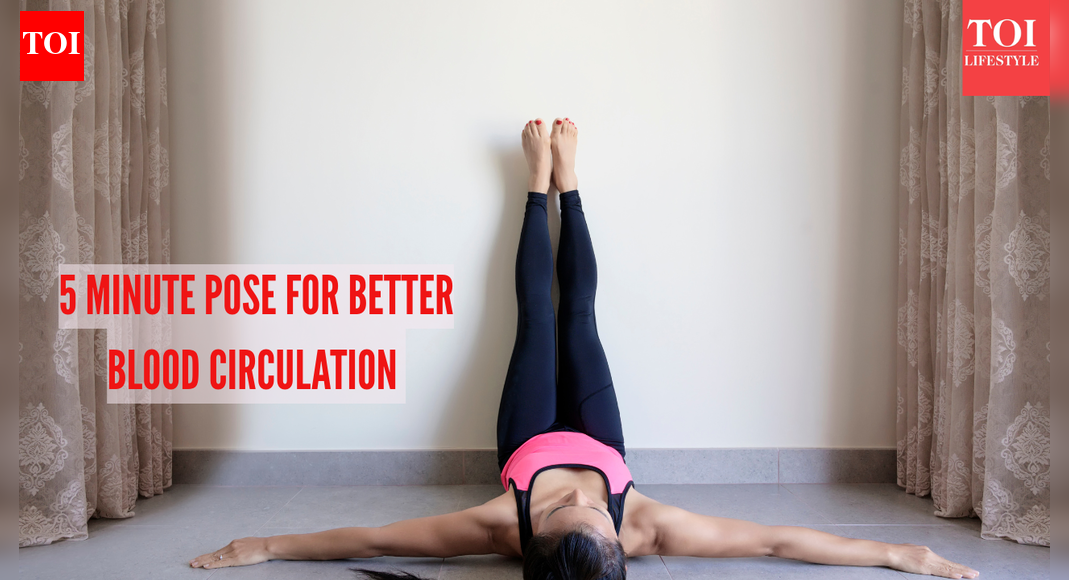 What happens when you lift your legs up against a wall for 5 mins a day (and who should avoid it)