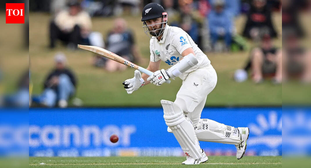 New Zealand collapse after Kane Williamson’s fifty as rain halts Day 1 in first Test vs West Indies