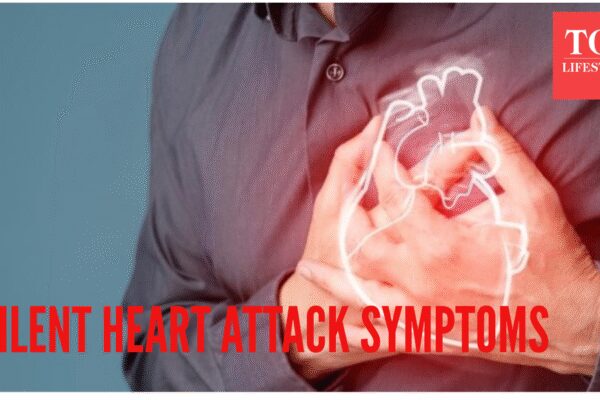 What is a silent heart attack; 5 common symptoms, according to a cardiologist