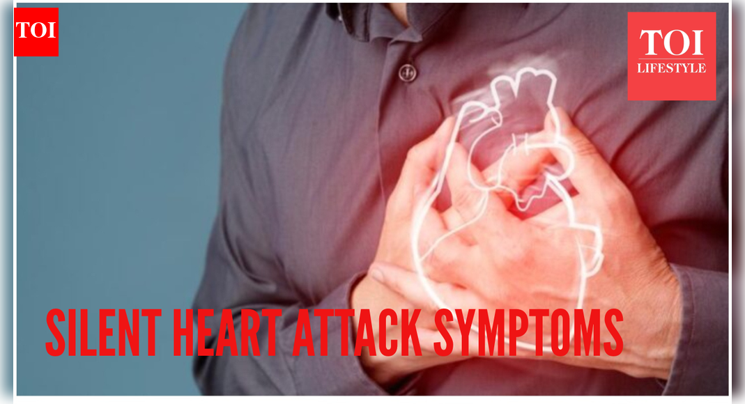 What is a silent heart attack; 5 common symptoms, according to a cardiologist