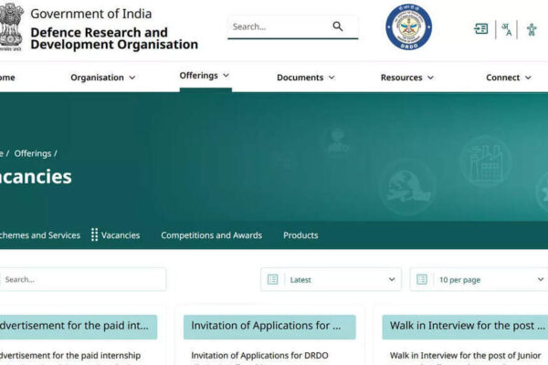 DRDO Recruitment 2025: CEPTAM 11 notfication expected soon at drdo.gov.in; check eligibility, exam pattern and how to apply online